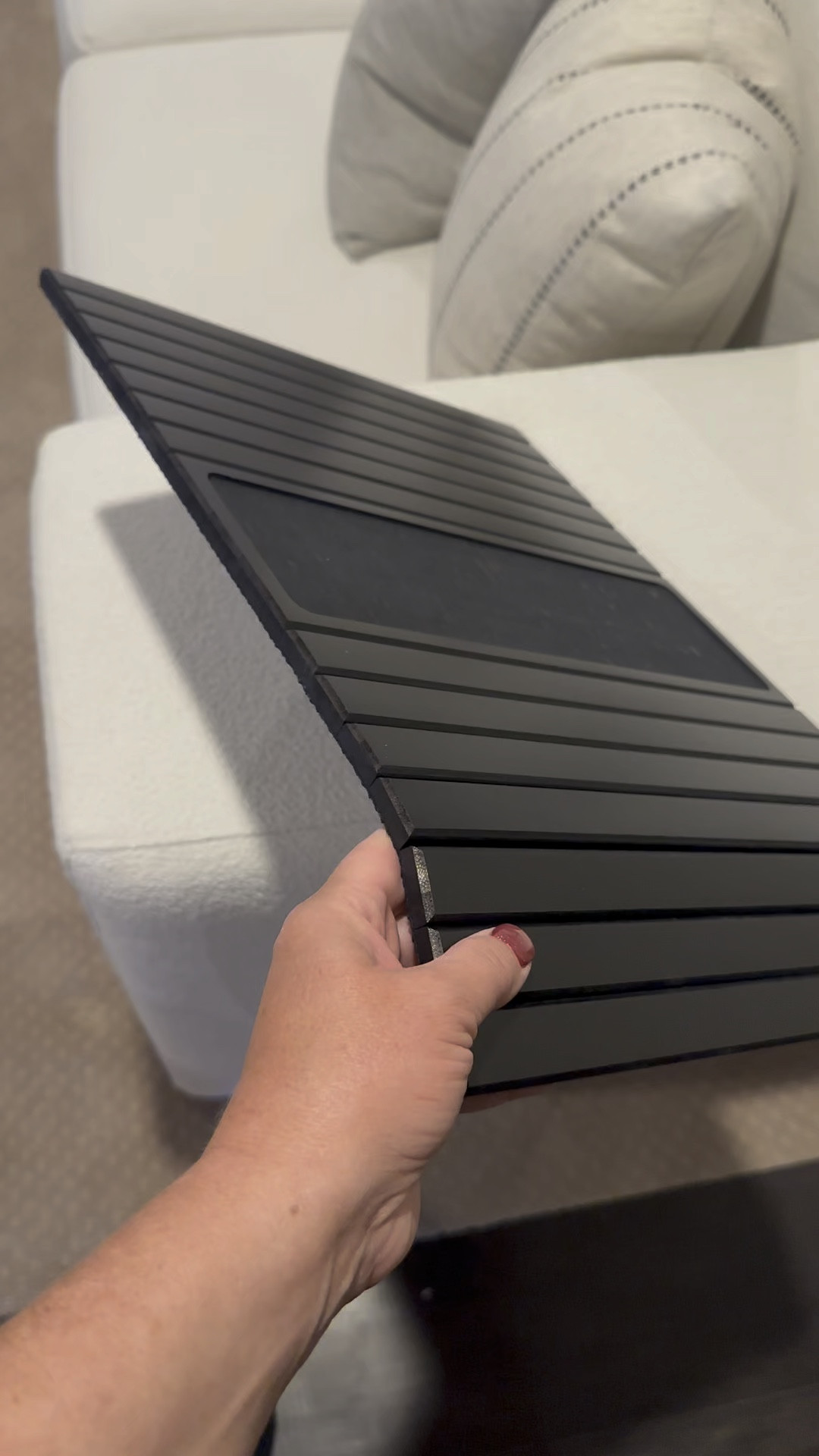 Armrest tray from Amazon