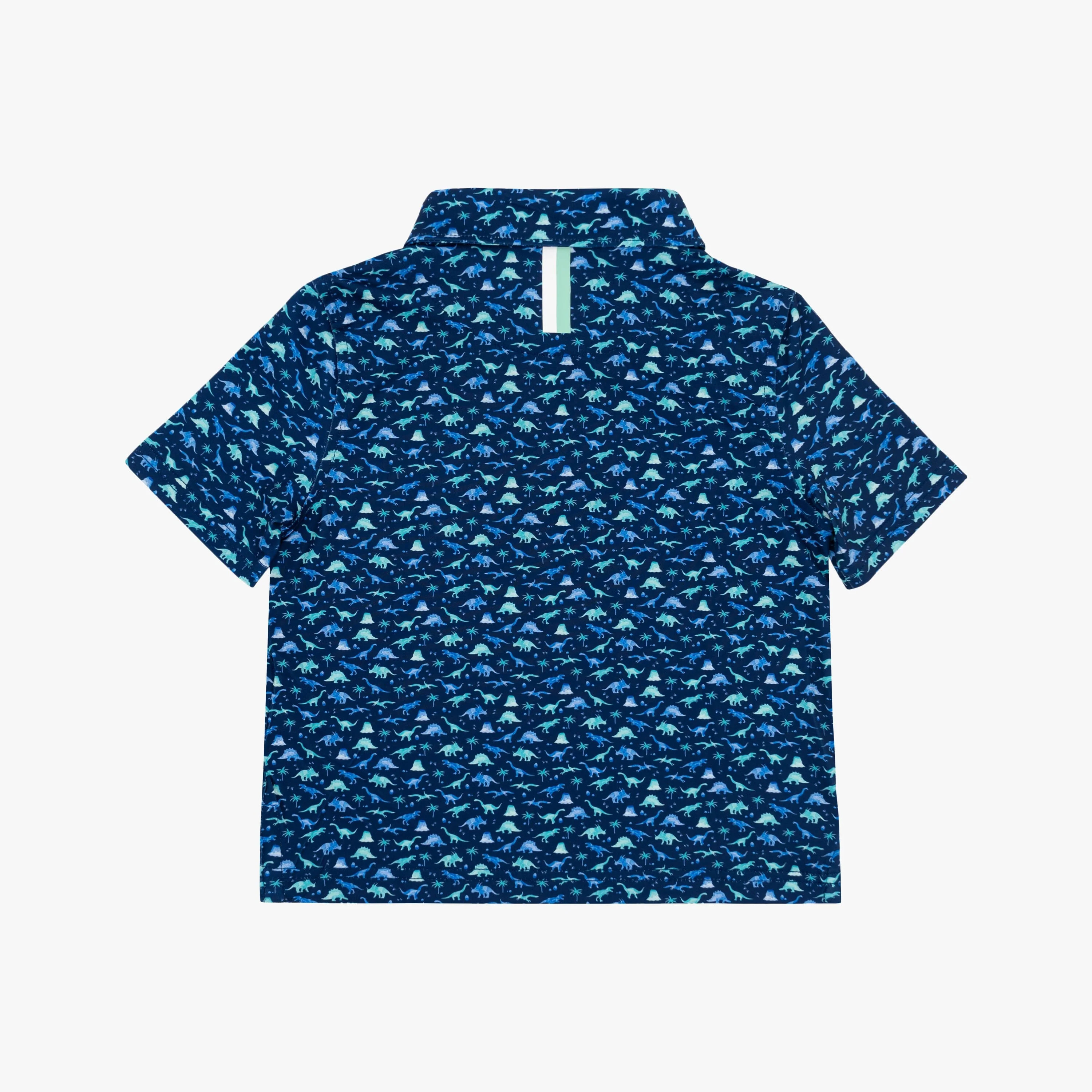 The Lil' Jurassic Performance Polo - Admiral Navy | Rhoback | RHOBACK