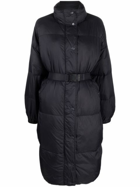 belted padded coat | Farfetch (CA)