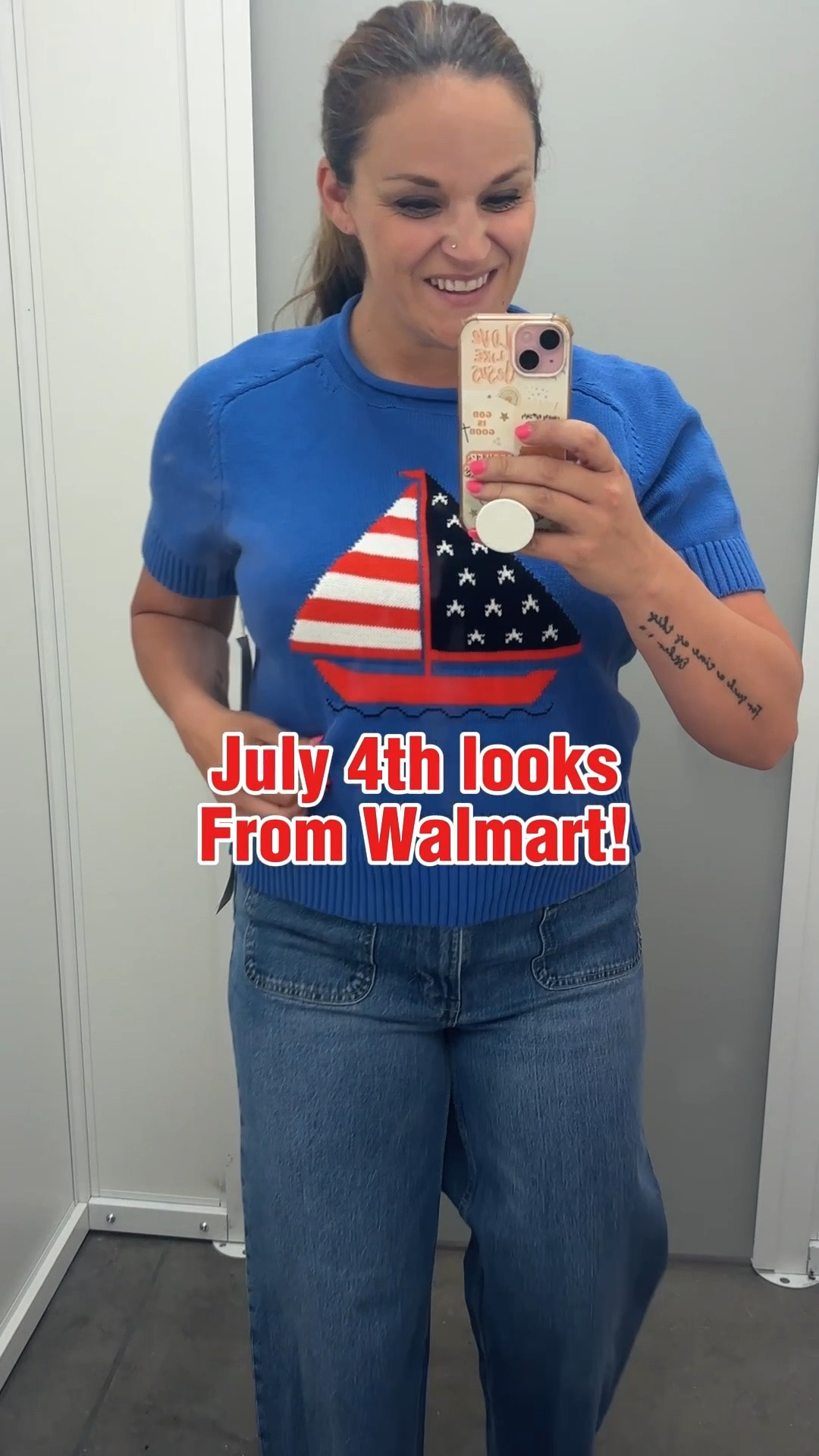 Fourth of July is right around the corner! Found some cute patriotic looks! 🇺🇸