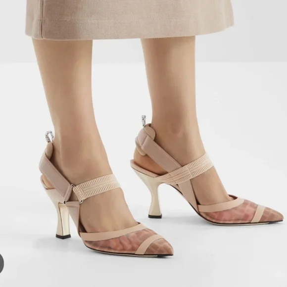 Brand New Never Worn Fendi Slingback Pumps | Poshmark