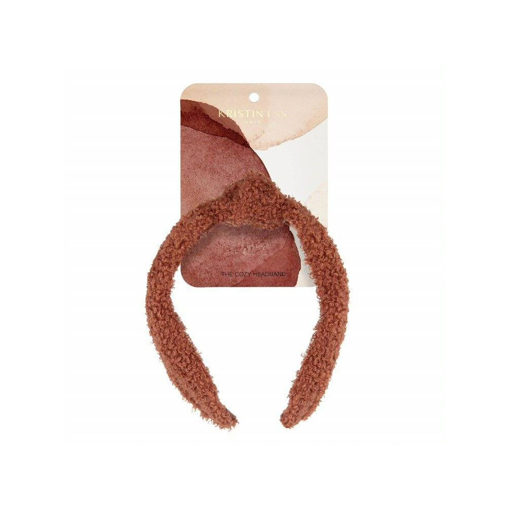 Kristin Ess Cozy Headband - Rust | Target