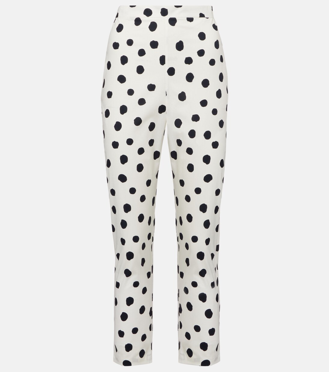 Cotton-blend capri pants | Mytheresa (US/CA)