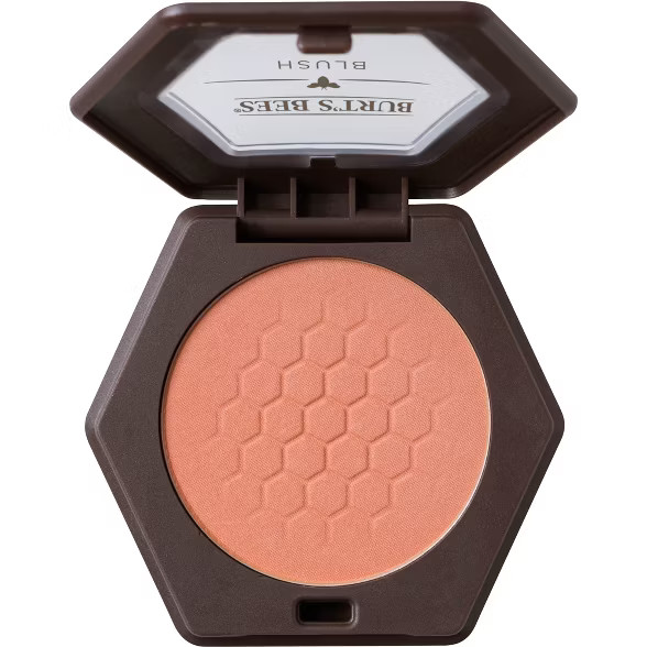 Burt's Bees 100% Natural Blush with Vitamin E - Bare Peach - 0.19oz | Target