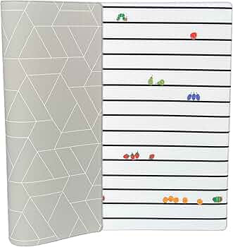 LITTLE Bot x World of Eric Carle Baby Play mat, The Very Hungary Caterpillar Ofie mat (Caterpilla... | Amazon (US)
