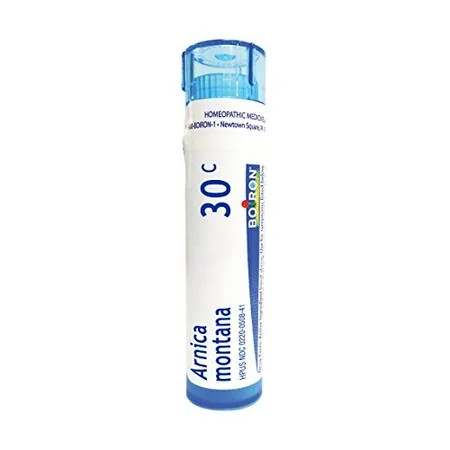 Boiron Arnica Montana 30C Homeopathic Medicine for Pain Relief 80 Pellets | Walmart (US)