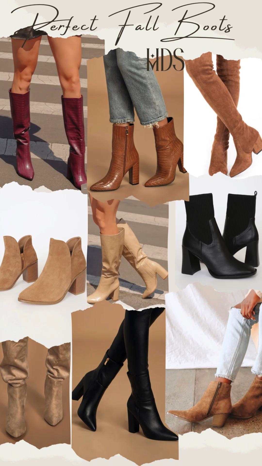 The perfect fall boots

Capsule wardrobe// fall boots// booties// knee high boots // brown boots// over the knee boot// black boots 

#LTKshoecrush #LTKstyletip #LTKSeasonal