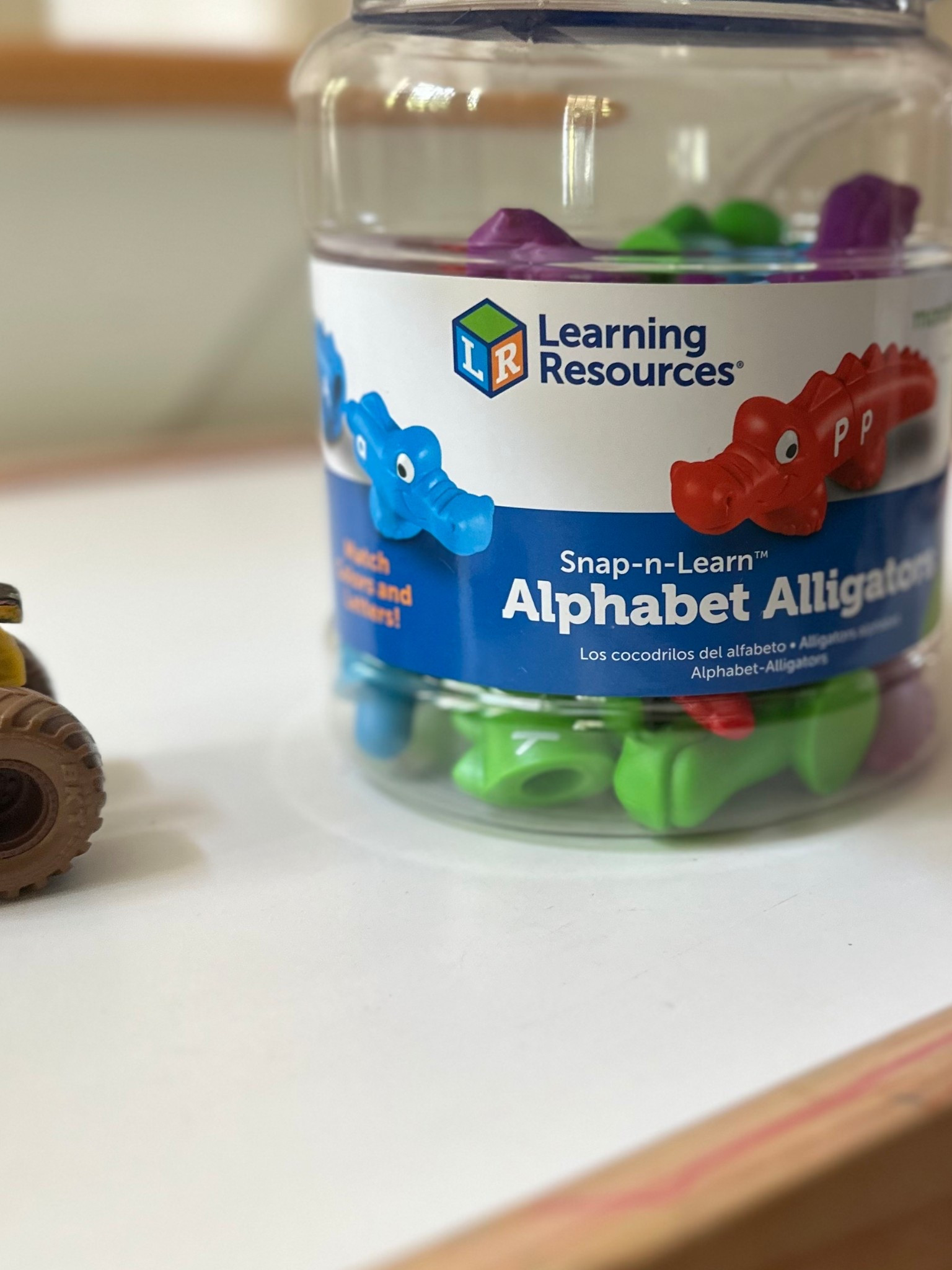 we were gifted these and the twins love matching the colors and letters! perfect to throw in a sensory bin or just a quick activity  

#LTKHome #LTKKids #LTKFamily