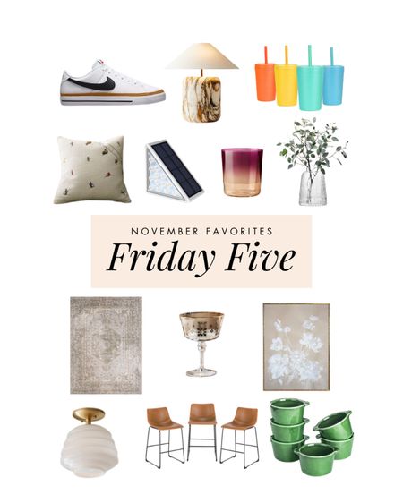 Our favorite items from our November Friday Five series.

#LTKhome