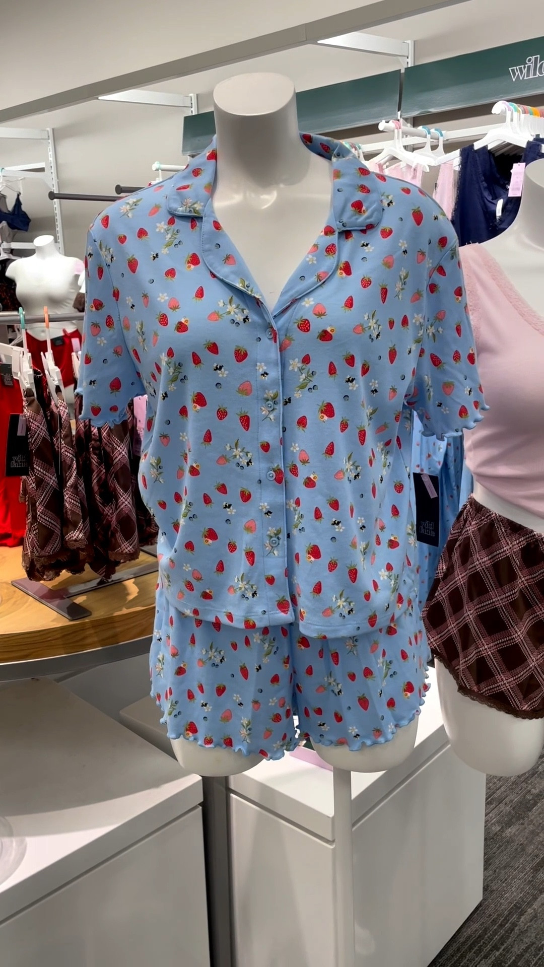 Did you catch the cutie print on the blue one? Snails, strawberries, and bees 🥹 The pants at the end are also a great option. Share with a bestie who needs to see and follow @showermeintarget for more @Target finds 

#LTKootd #LTKSeasonal