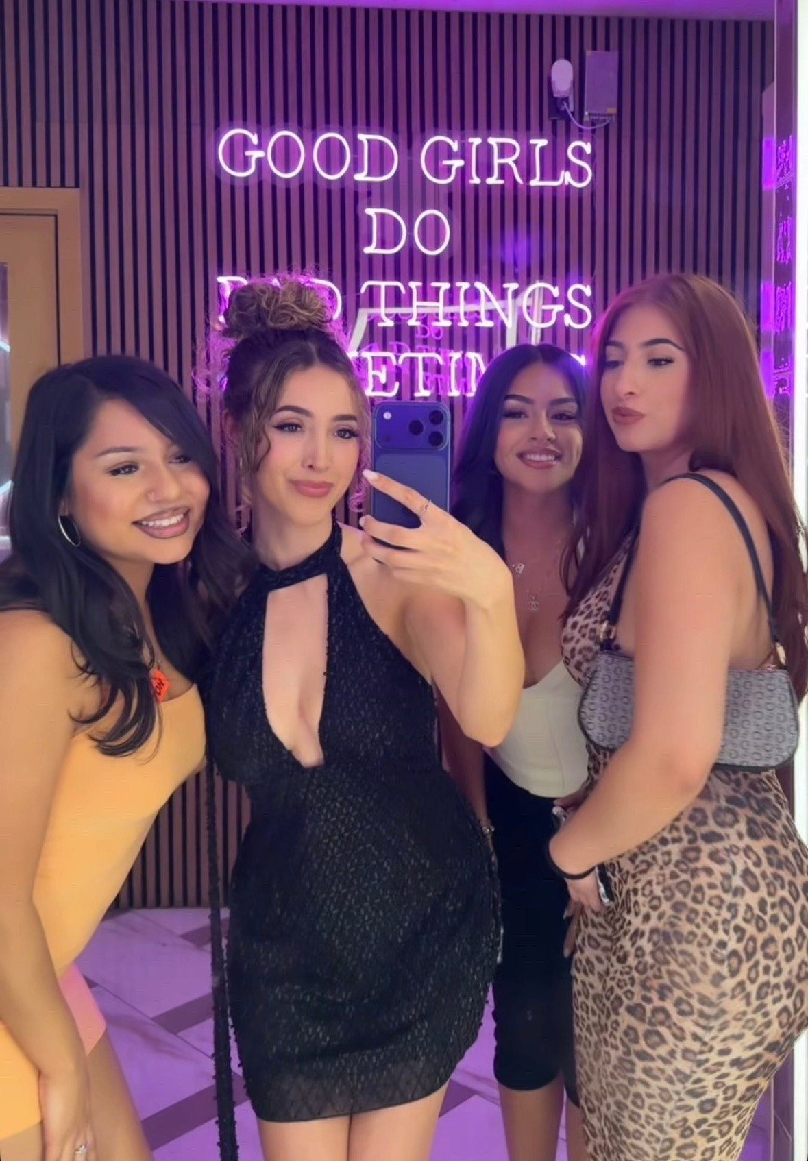 Night out with my girls!🖤 Wore the cutest Embellished Halterneck mini dress 🥰

#LTKdayinmylife #LTKgrwm #LTKootd