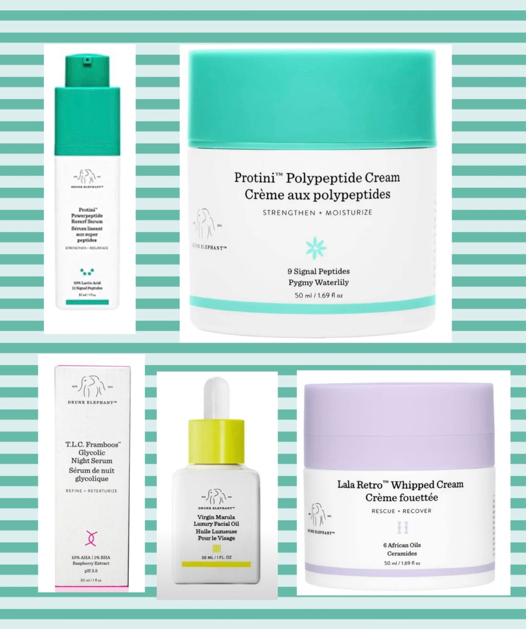 My favorite skin care brand, Drunk Elephant, on sale now during Walmart’s glow up sale! Perfect time to try out the serums, oils, and moisturizers you’ve been hearing about! #LTKskin 

#LTKFind #LTKsalealert #LTKbeauty