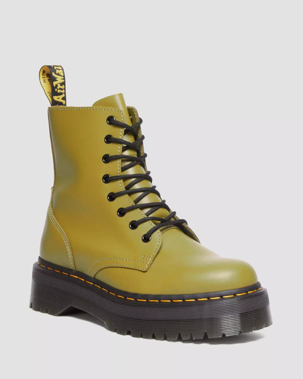 Jadon Boot Smooth Leather Platforms | Dr. Martens