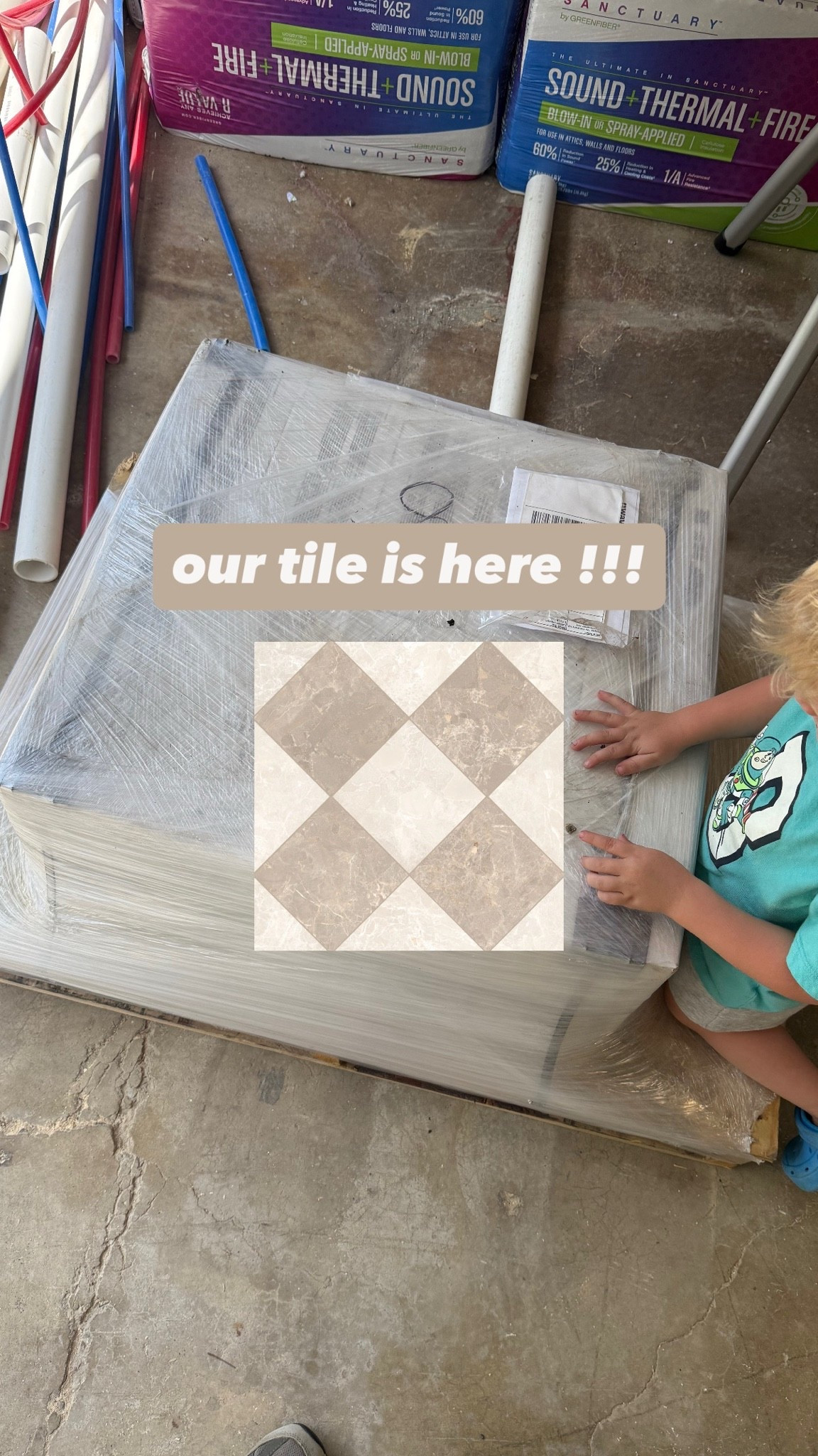 our bathroom and laundry room classic checker board tile !!!

#LTKHome