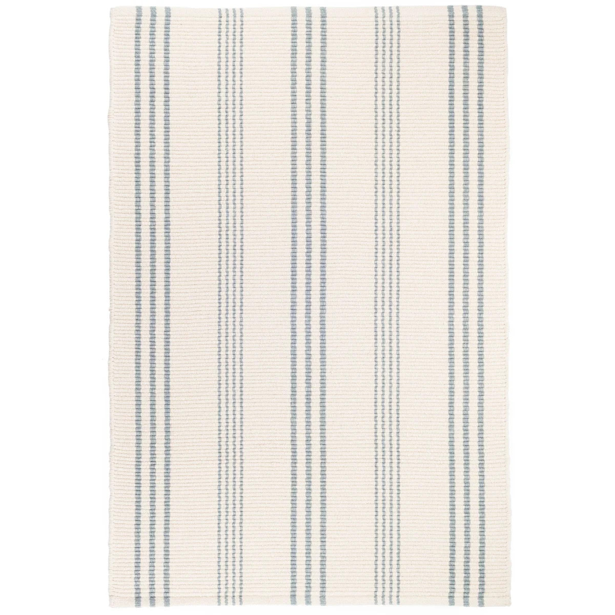 Swedish Stripe Handwoven Cotton Rug | Wayfair North America