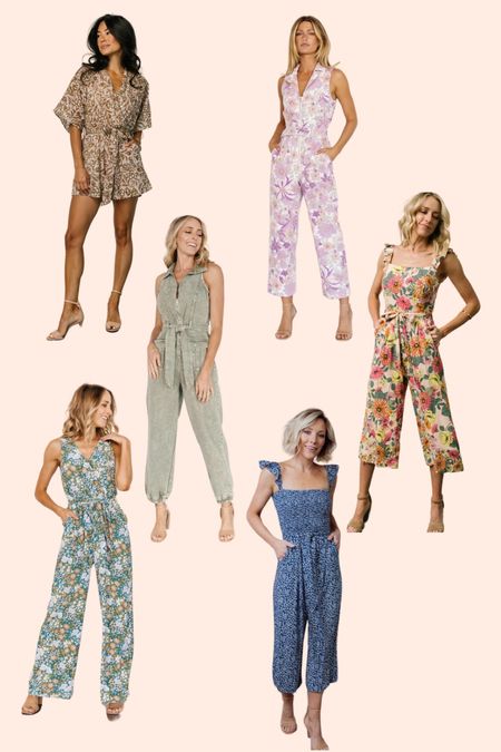 Spring rompers from Baltic Born!

#LTKworkwear #LTKSeasonal #LTKfindsunder100