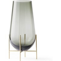Menu Echasse Vase - Small - Smoke | Coggles (Global)