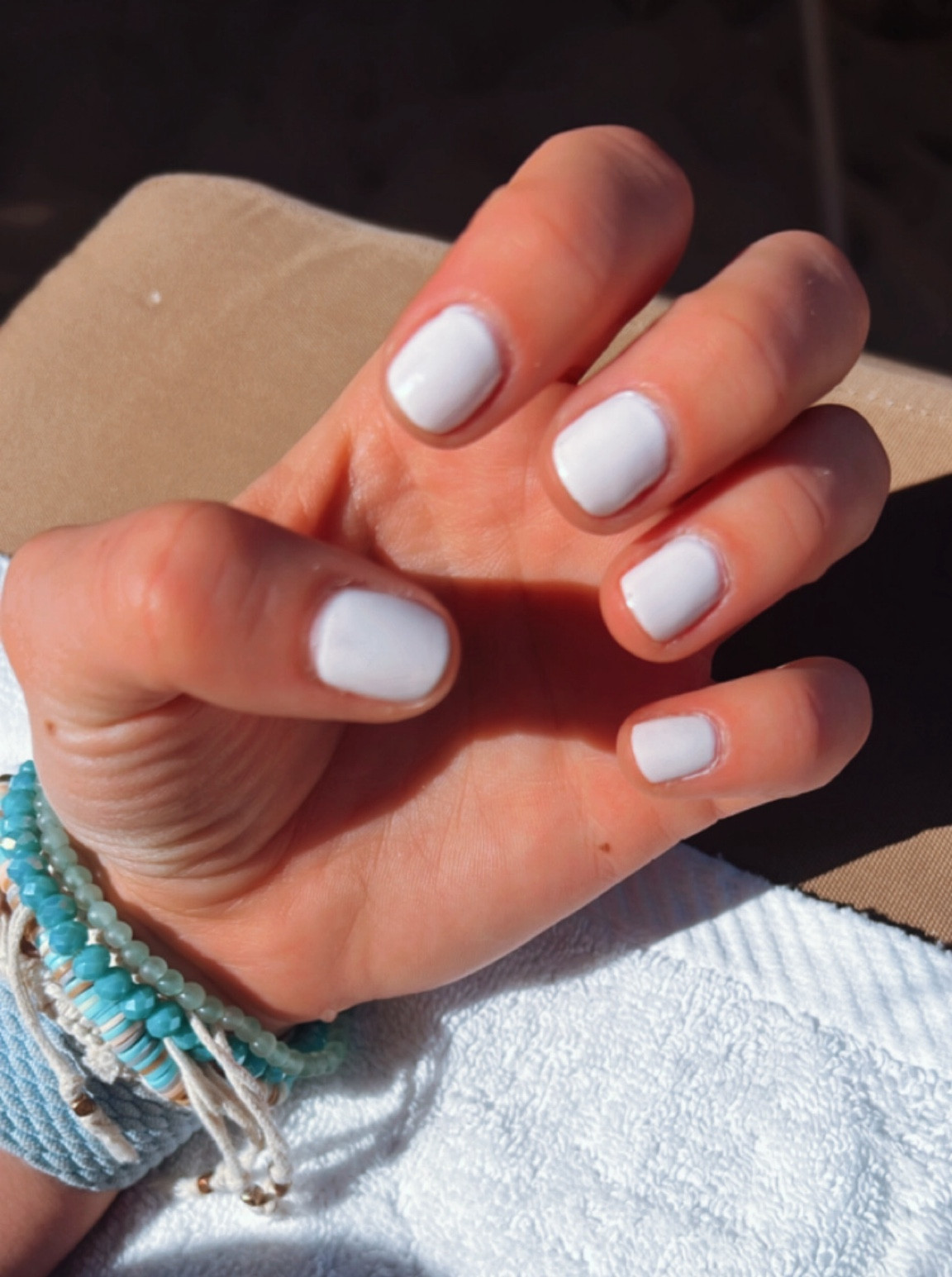 Fav at home gel (no light needed) nail polish!
