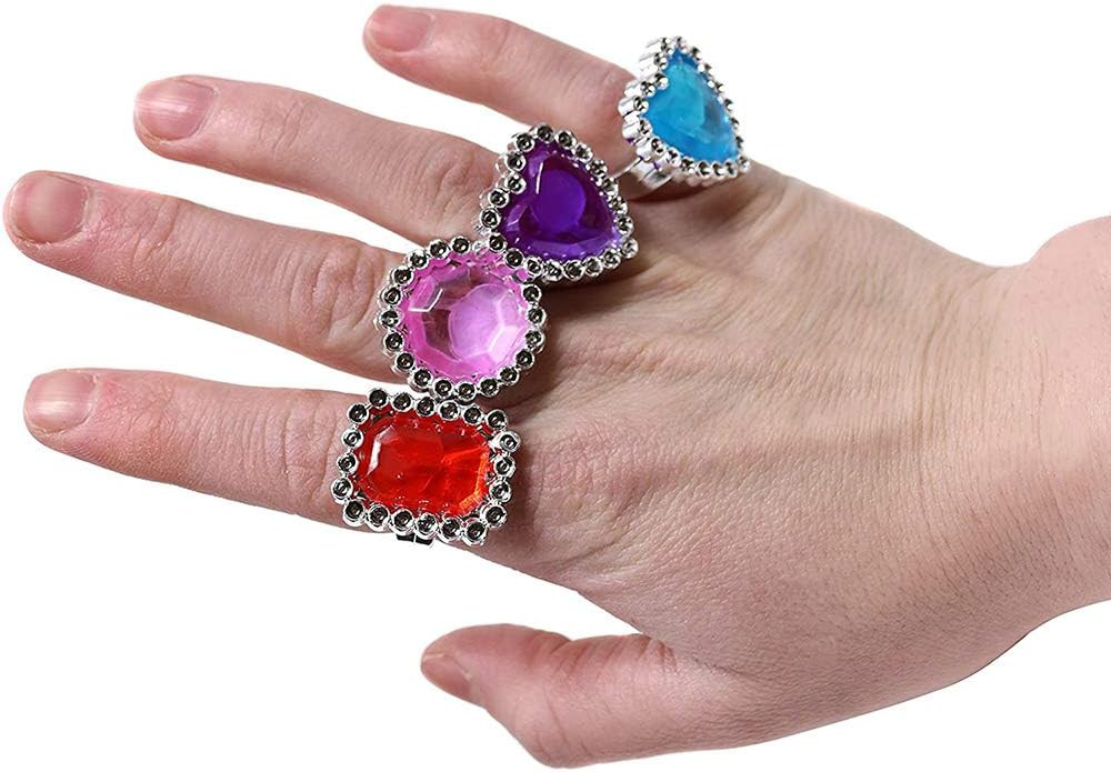 The Dreidel Company Plastic Jewel Ring 1" | Amazon (US)