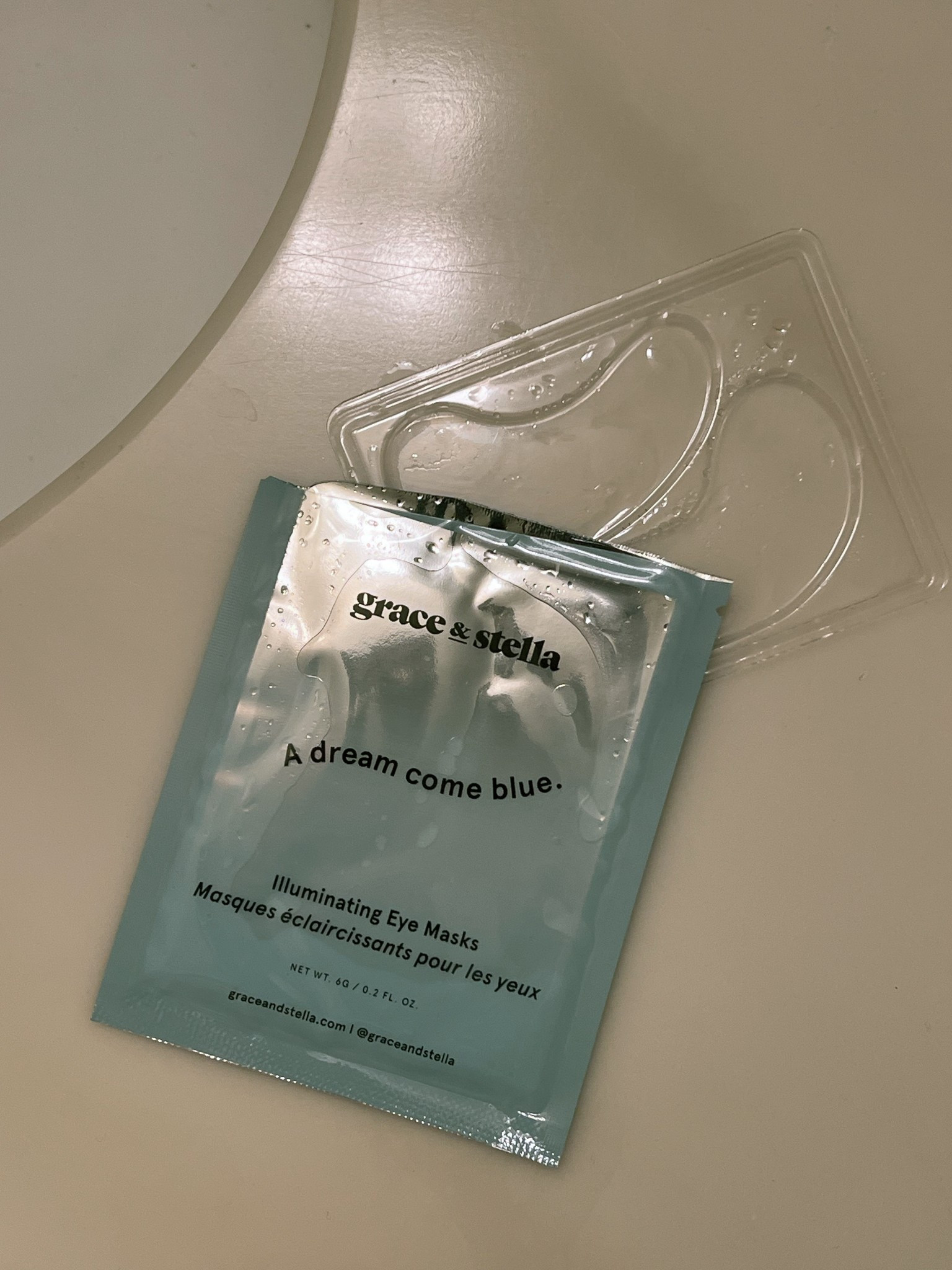 Eye mask of the morning 🩵

#LTKgrwm #LTKselfcare #LTKmomlife