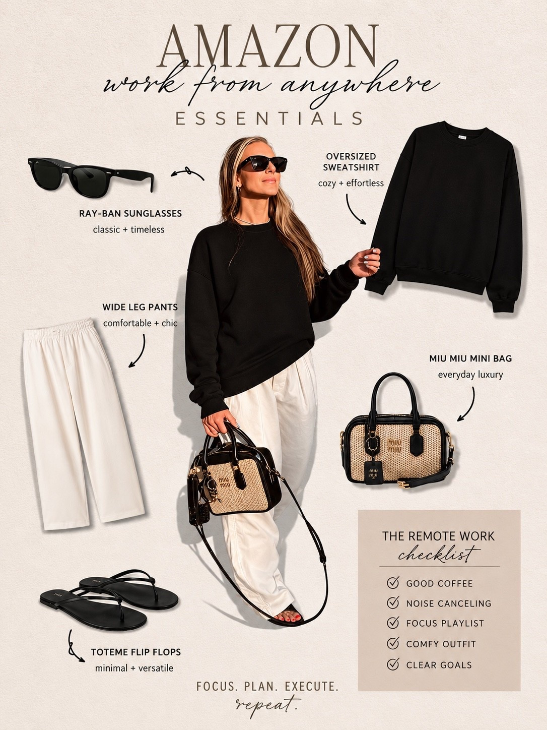 Cute airport travel outfit that is cozy, comfy, and layered you can take off the layers as you see fit or put them on as you need! 

￼ Comfy footwear is a must cute bag and if you’re content creator, like I am having these glasses, allows me to create POV content without anyone knowing! 

#metaglasses #airportstyle

#LTKootd #LTKTravel #LTKOver40