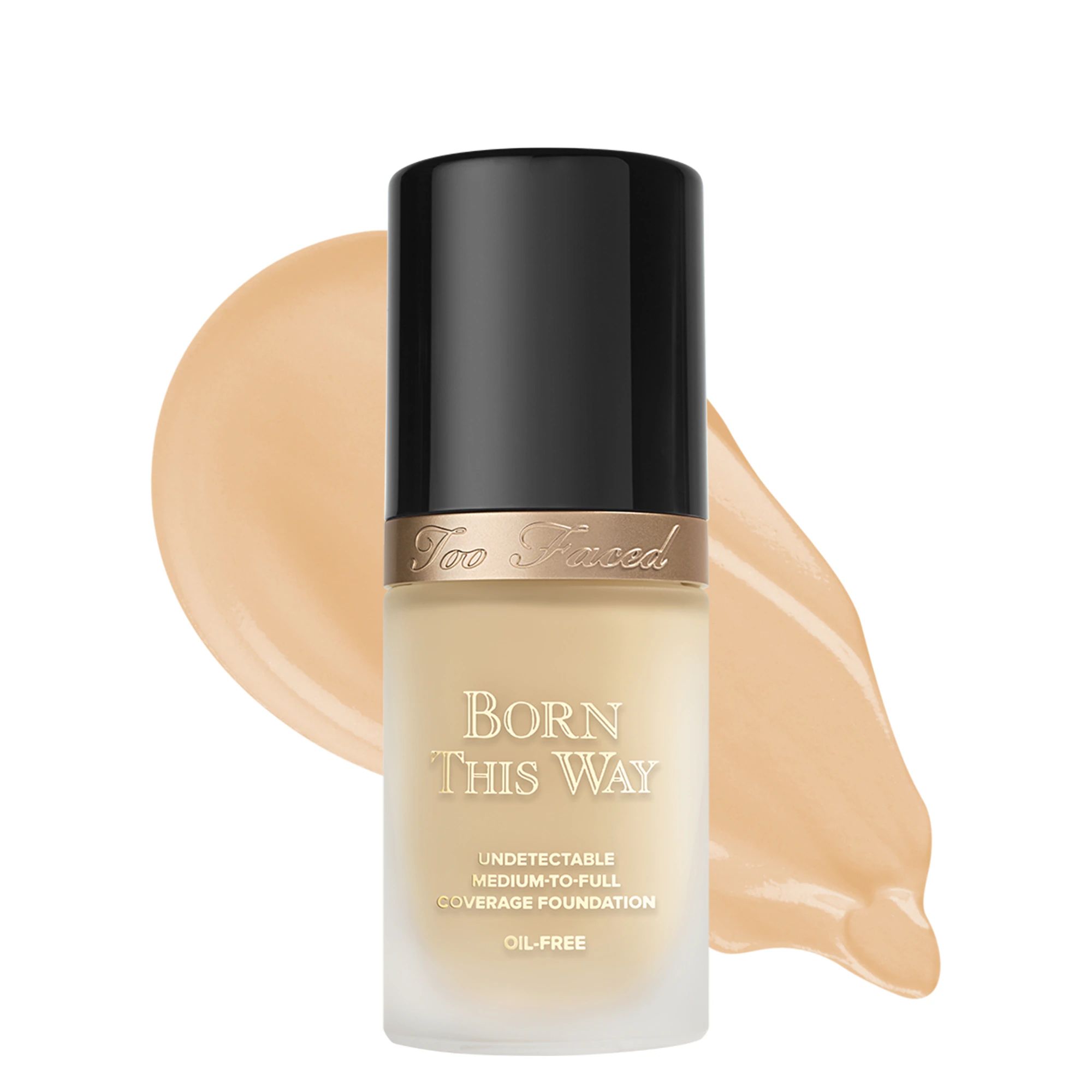 Born This Way Natural Finish Foundation | Too Faced Cosmetics