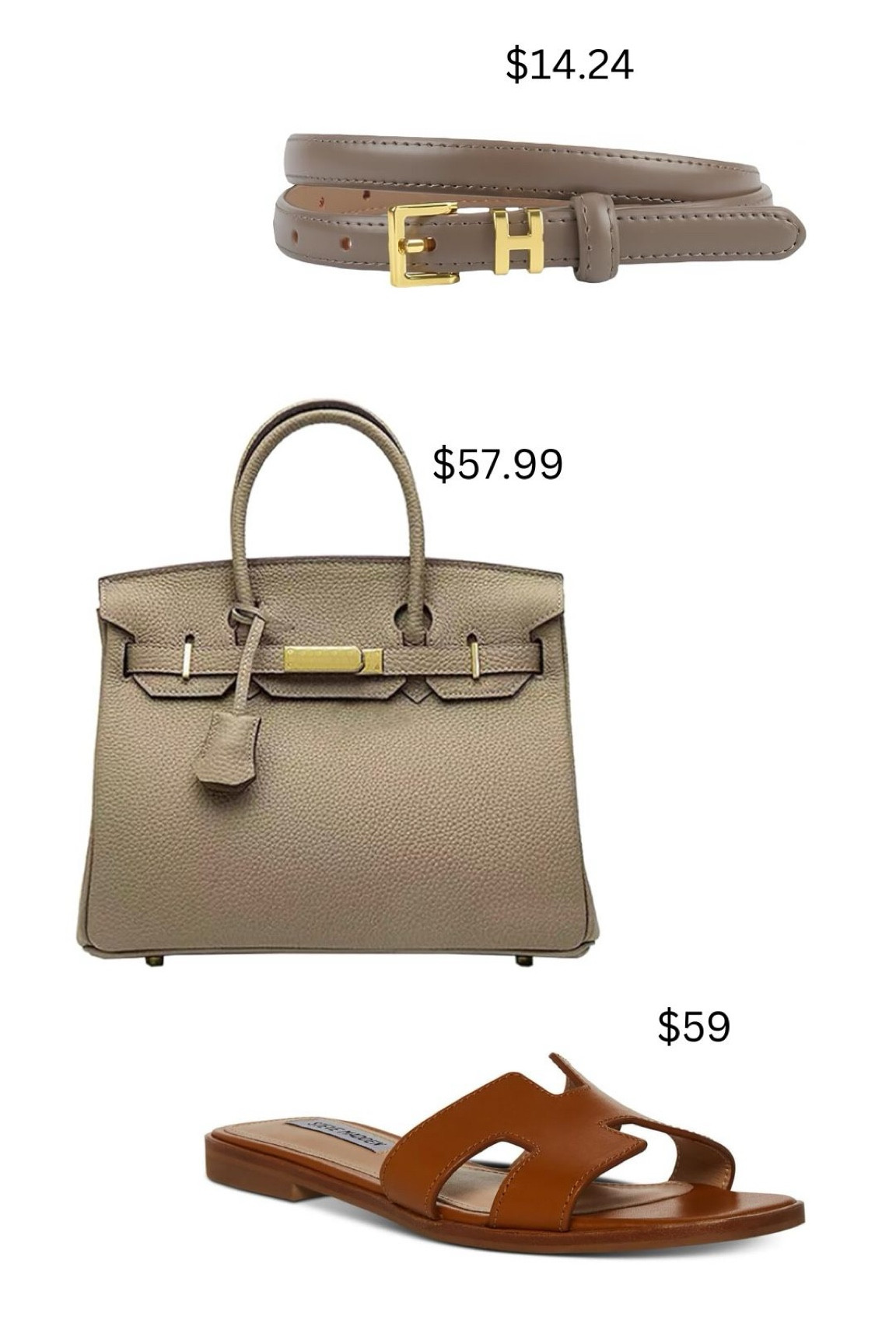 Hermès aesthetic for less✨ all from Amazon 