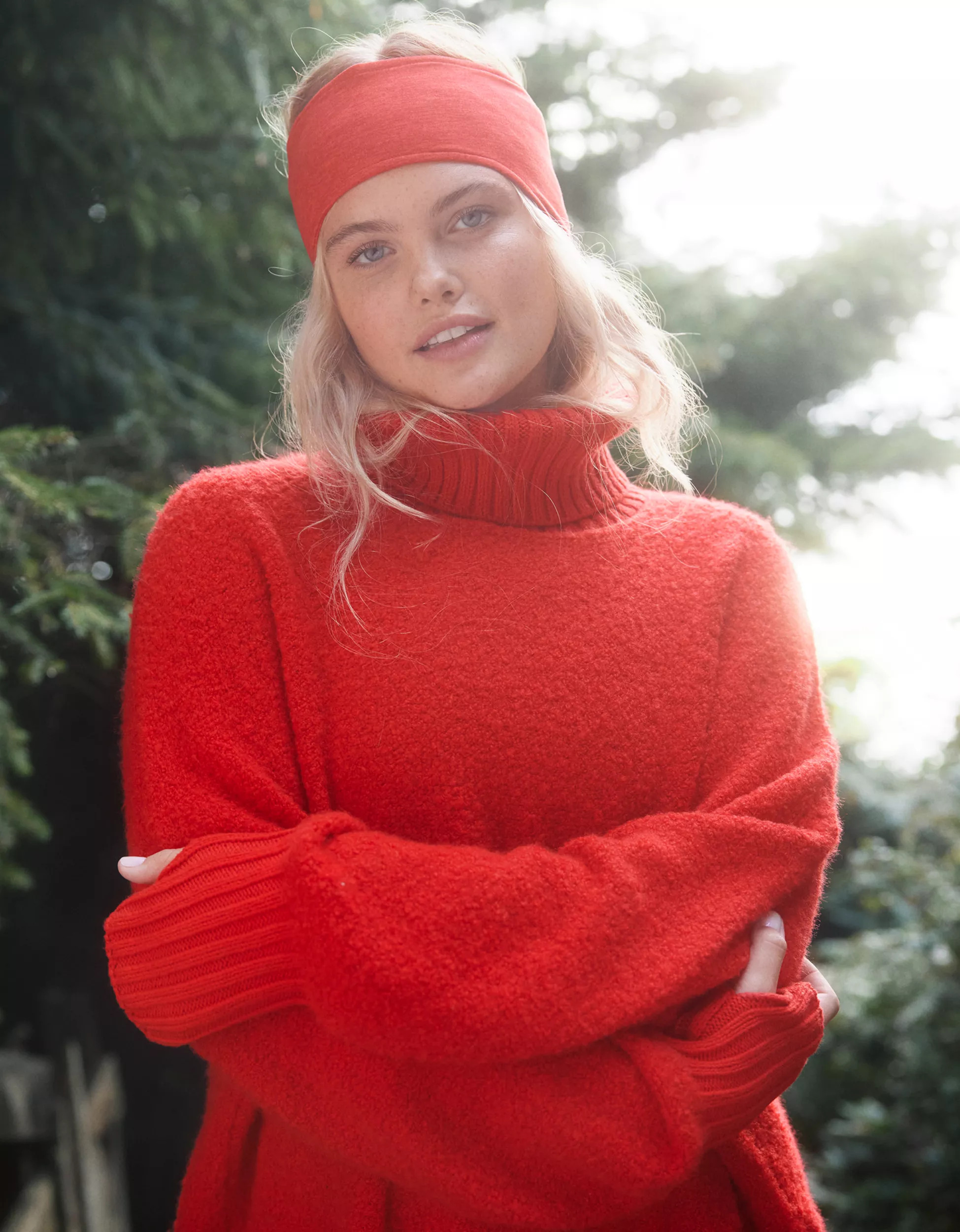 OFFLINE By Aerie Chillside Turtleneck Sweater | Aerie