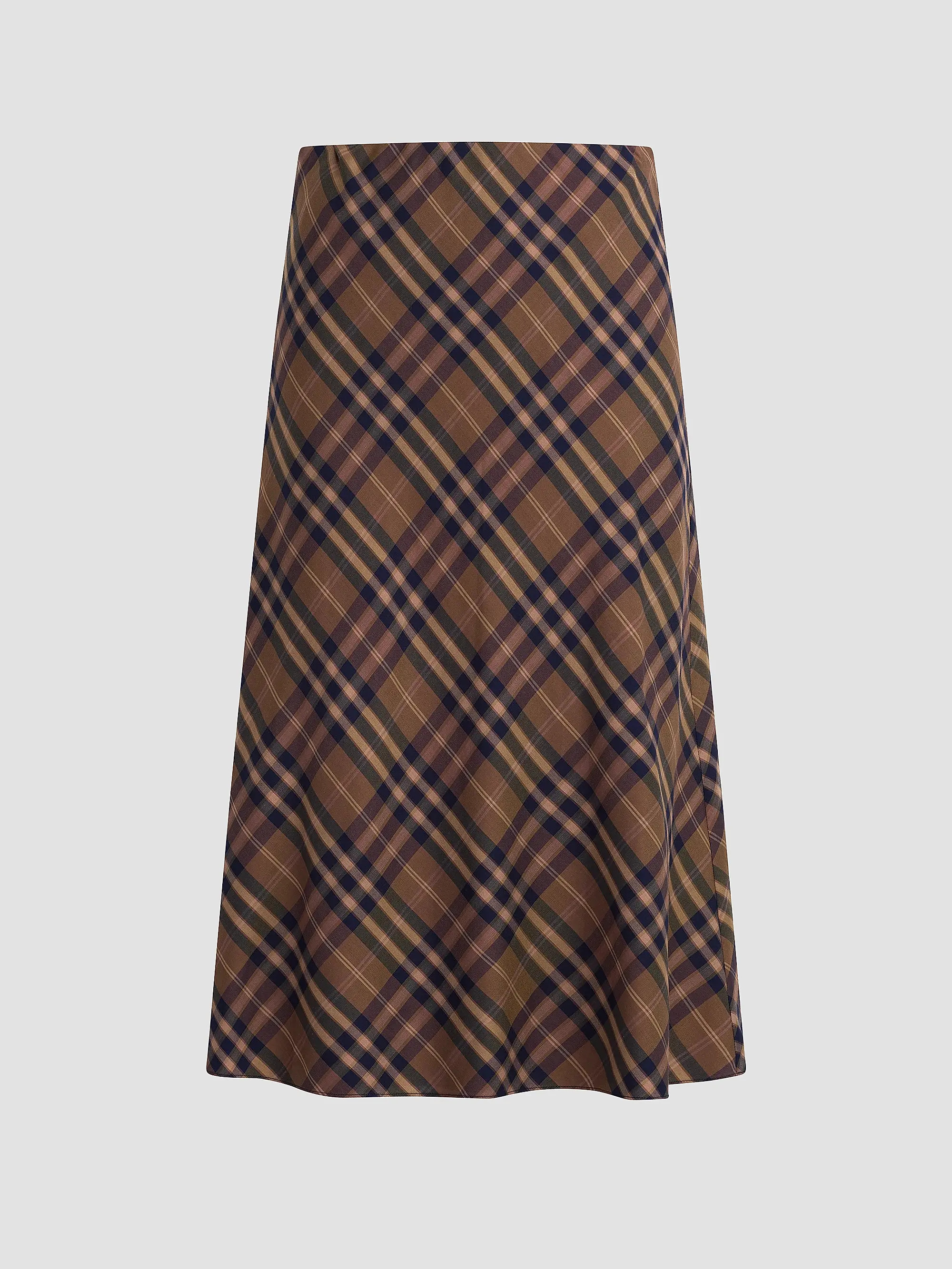 The Ines Plaid Midi Skirt | Saks Fifth Avenue