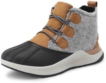 DREAM PAIRS Ankle Winter Boots for Women Waterproof Lace Up Anti-Slip Warm Snow Booties Fashion S... | Amazon (US)