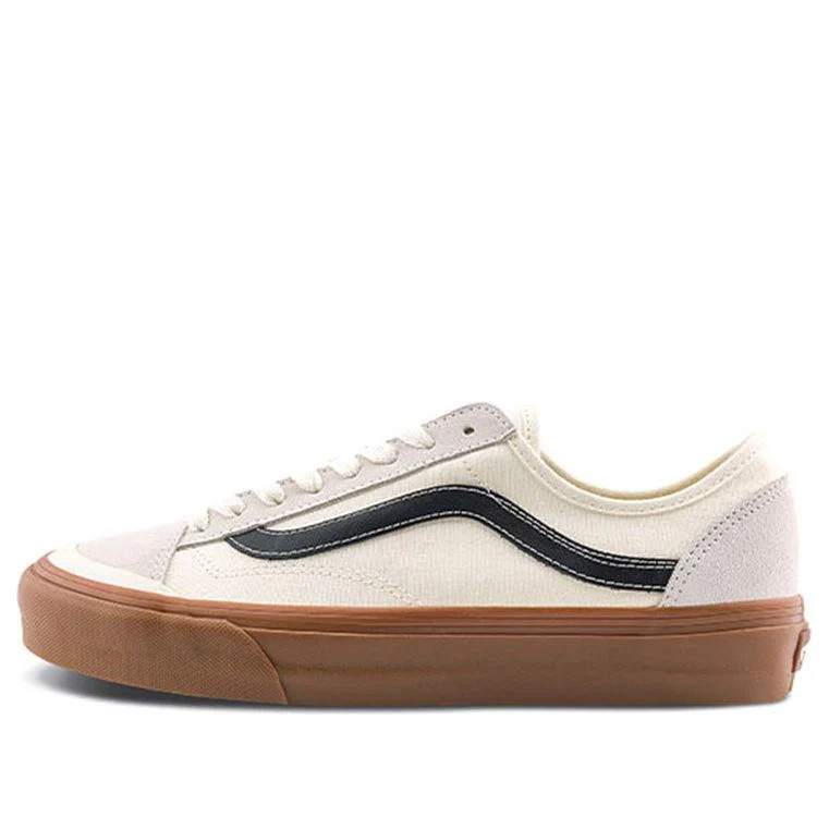 Vans Style 136 Decon VR3 'White Marshmallow Blue' VN0A4BX9CNH | KICKS CREW