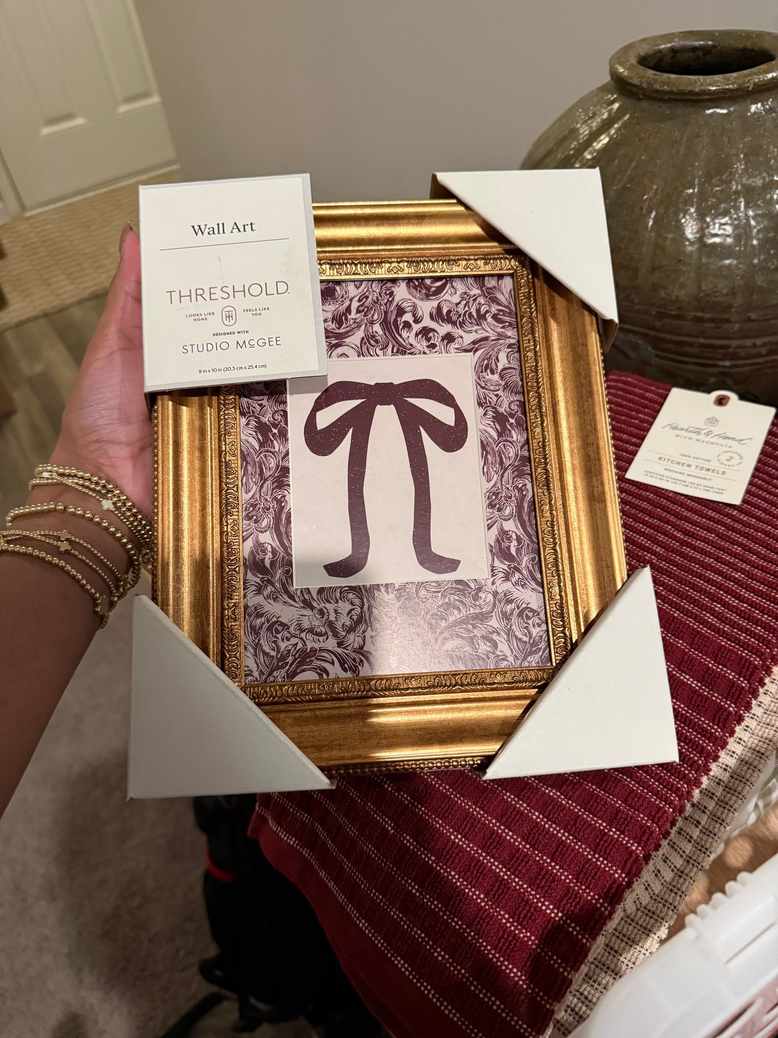 So cute for Christmas.Using this for my one of my girls' room. Sign up for restock!

#LTKFindsUnder50 #LTKStyleTip #LTKHome