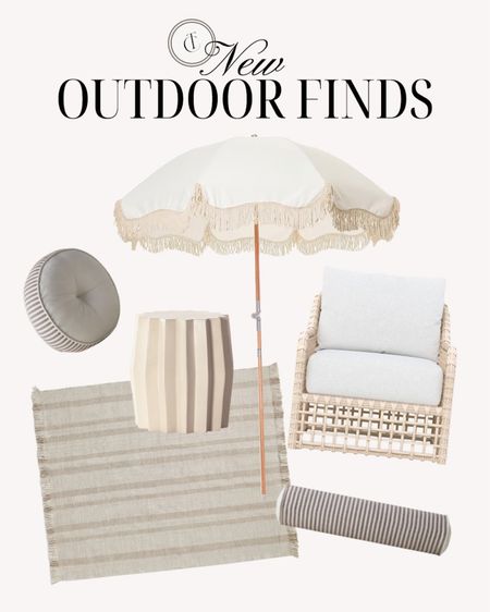 New outdoor finds! 

#LTKhome