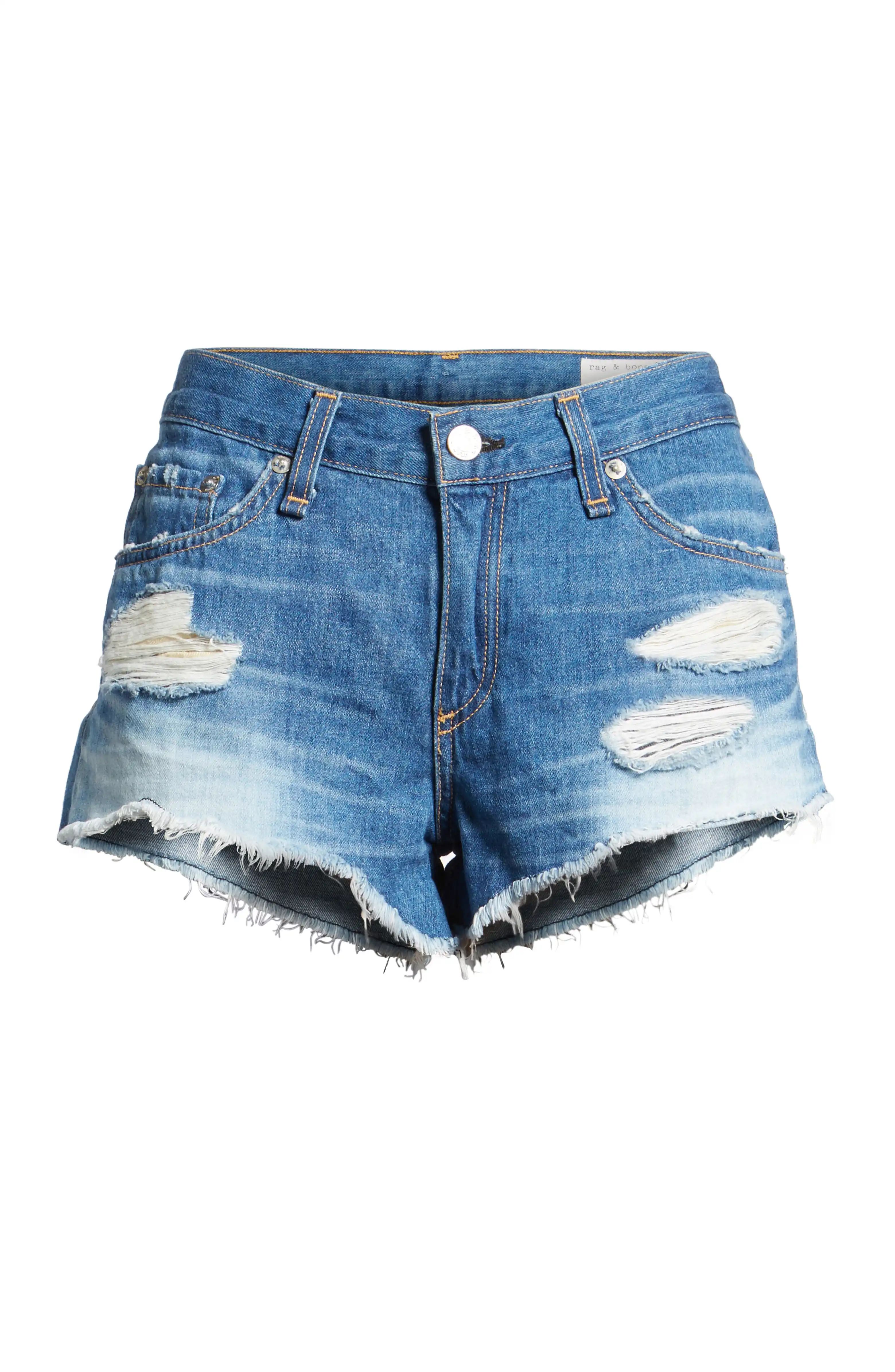 'The Cutoff' Denim Shorts | Nordstrom