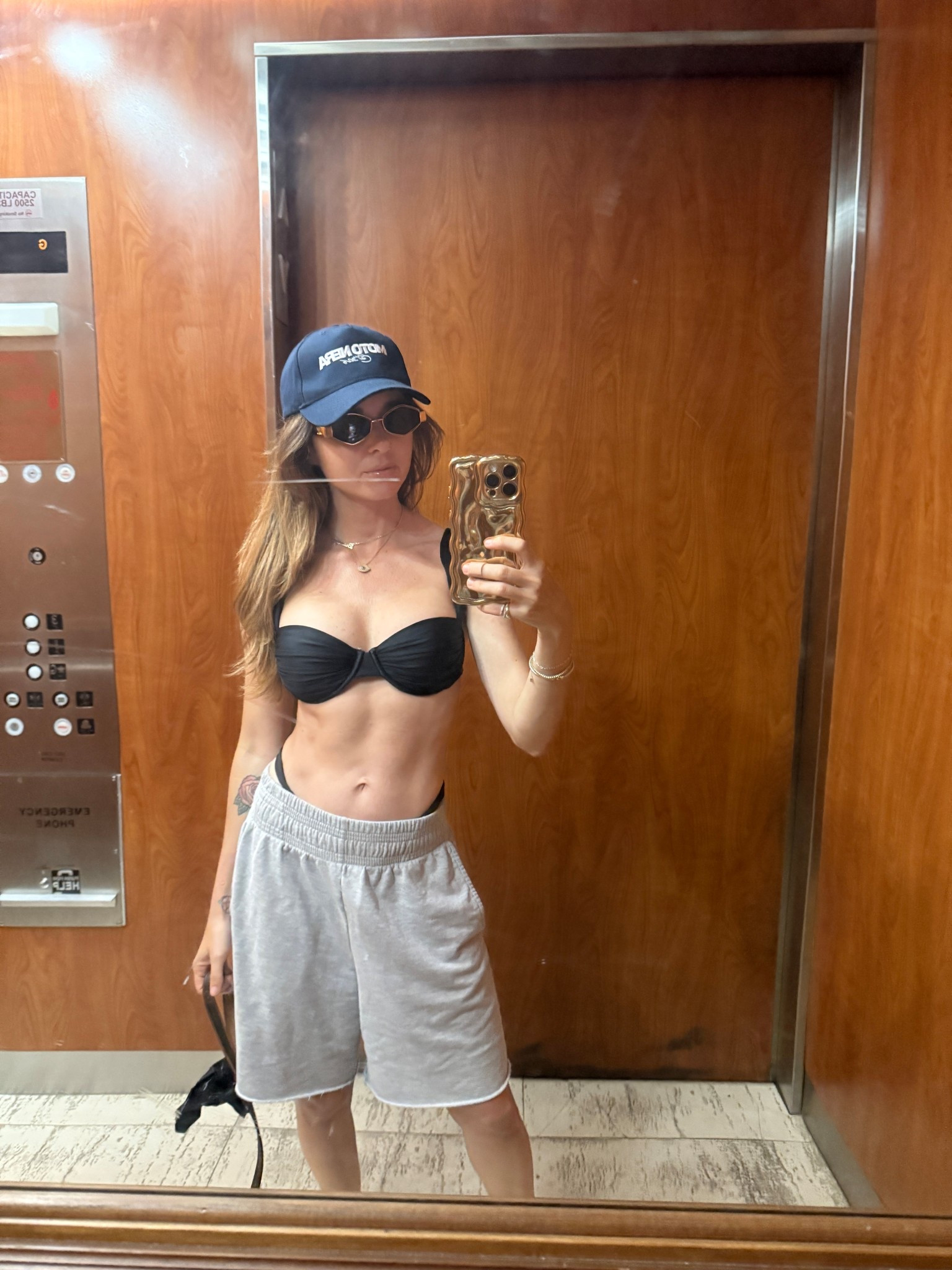 Night at the beach! It is really hard to find swimwear that you feel good in. A good fitting black bikini is a summer wardrobe must that you can wear on repeat. Exactly style is sold out but linked a similar style from one of my favorite bikini brands!

Hat is from motonera.com 

#ootd 
#summer 
#bikini

#LTKTravel #LTKStyleTip #LTKSeasonal