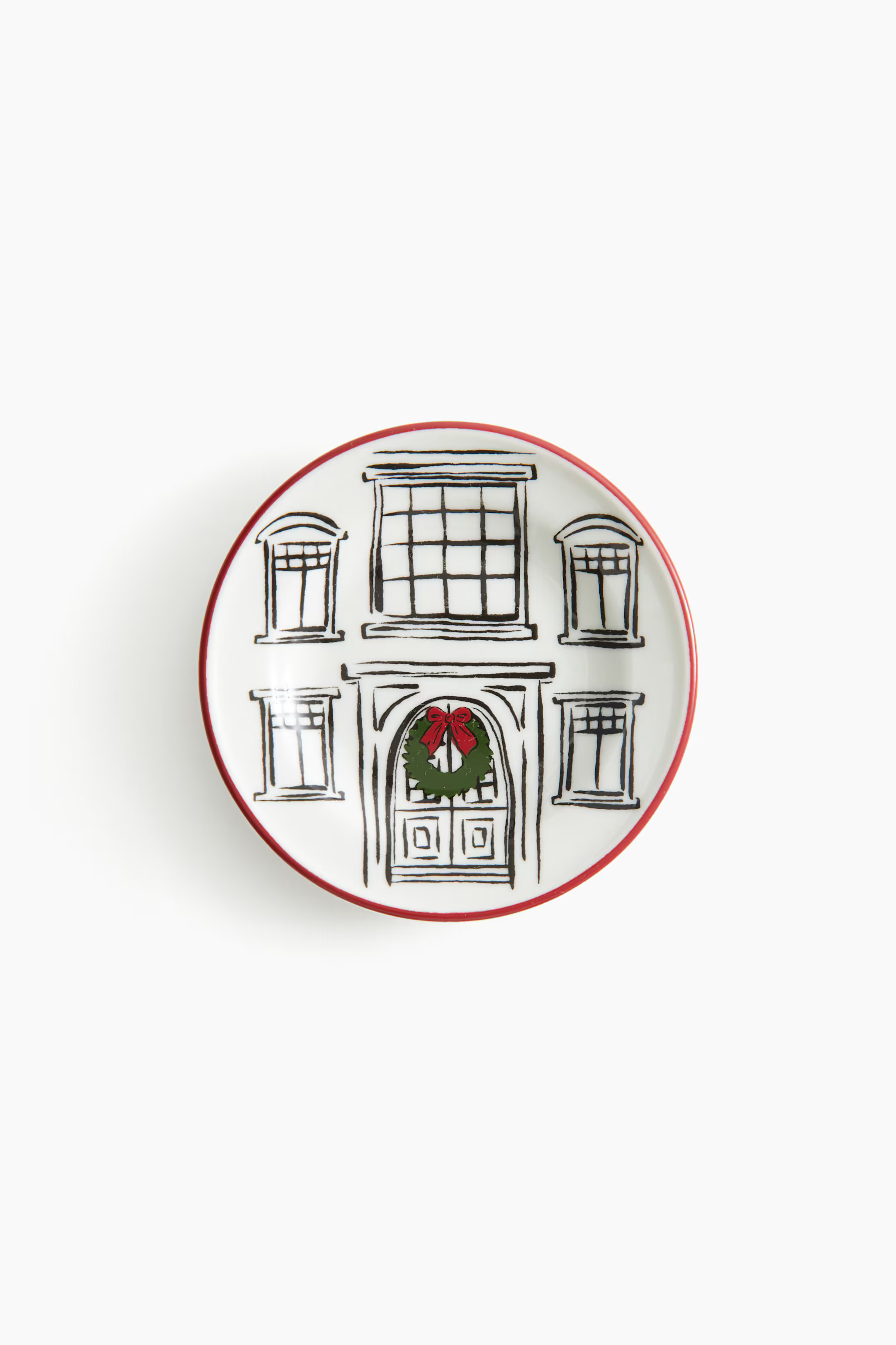 Printed Porcelain Mini Plate | H&M (US + CA)