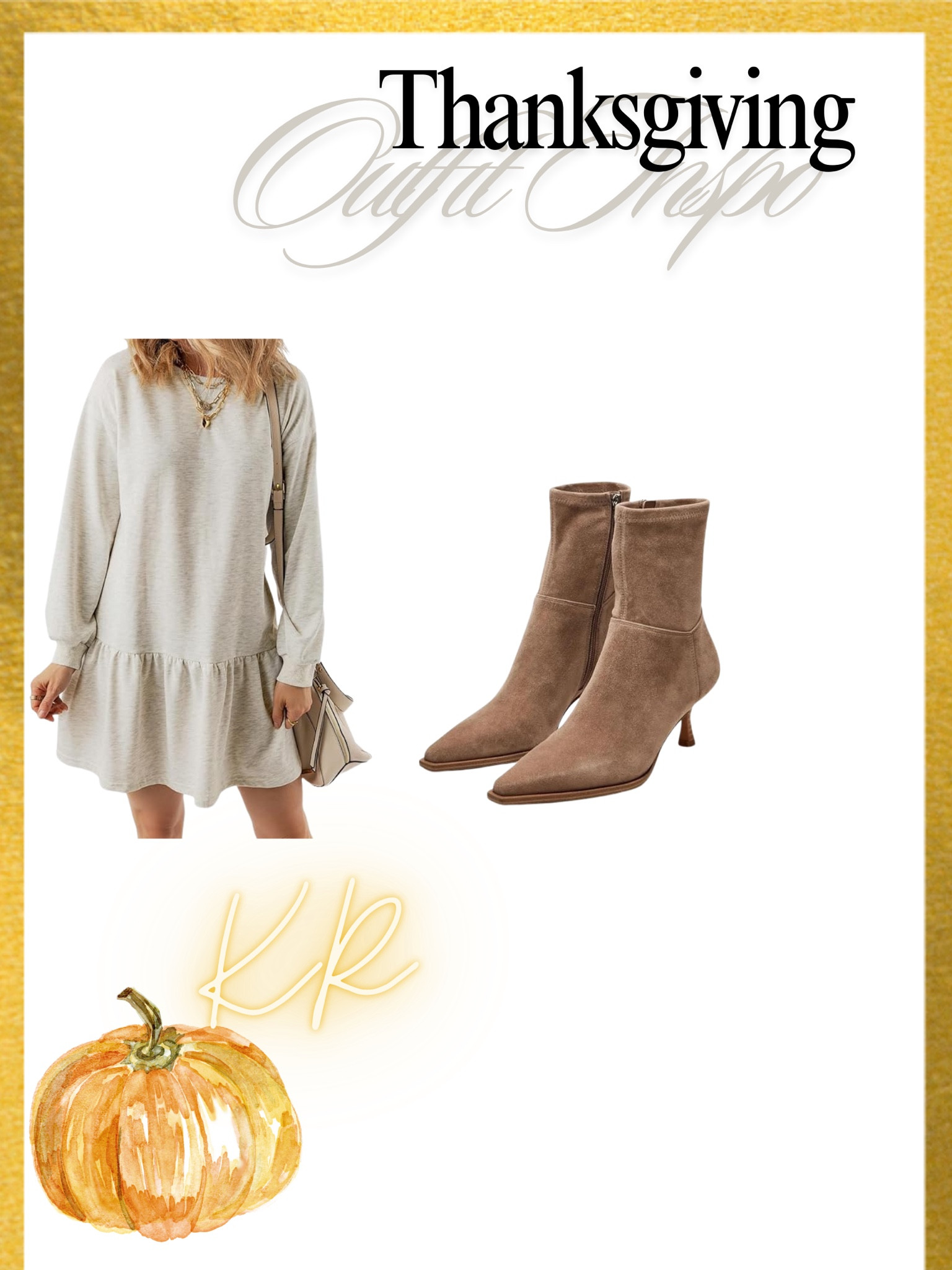 Causal and semi dressy fit!!

#LTKFindsUnder100 #LTKSeasonal #LTKHoliday