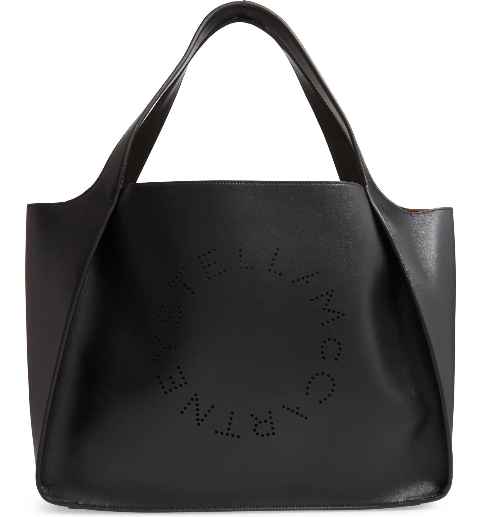 Perforated Logo Faux Leather Tote | Nordstrom