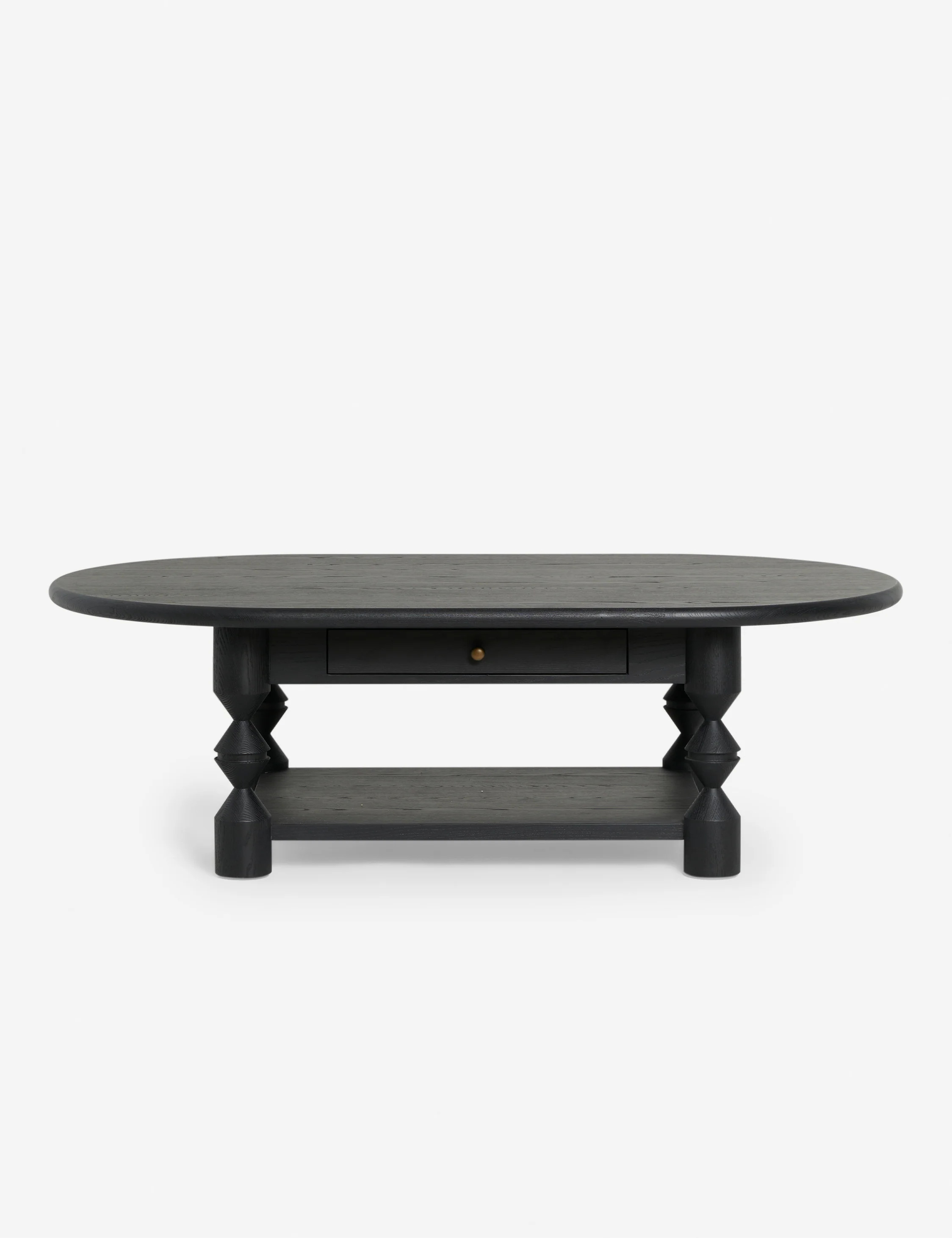 Topia Oval Coffee Table | Lulu and Georgia 