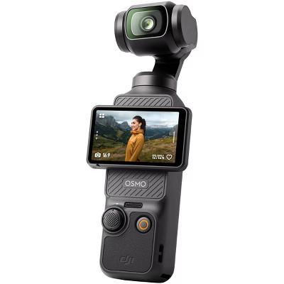 DJI Osmo Pocket 3 4K 120fps Handheld 3-Axis Gimbal Stabilizer | Target