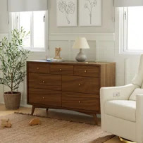Palma 7 Drawer Double Dresser | Wayfair North America