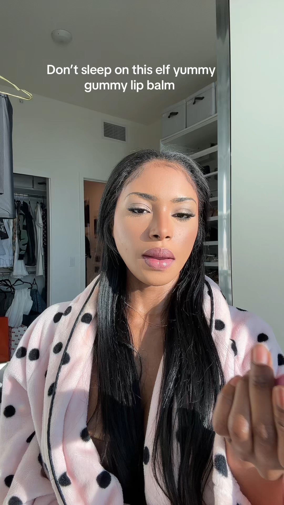 Glossy, juicy, and under $10? Yes please! 🍬 The e.l.f. Glow Reviver Melting Lip Balm in Yummy Gummy is giving my lips that hydrated, high-shine finish without the stickiness. Vegan, cruelty-free, and totally addictive 

#LTKBeauty
