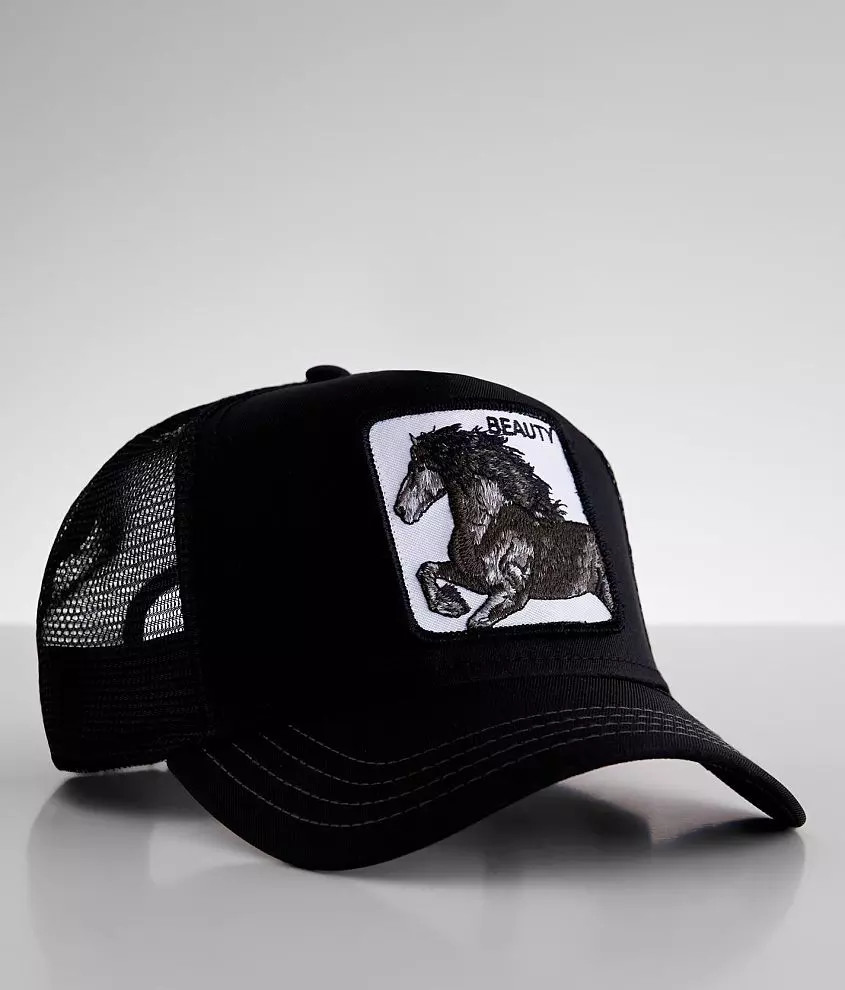 Black Beauty Trucker Hat | Buckle