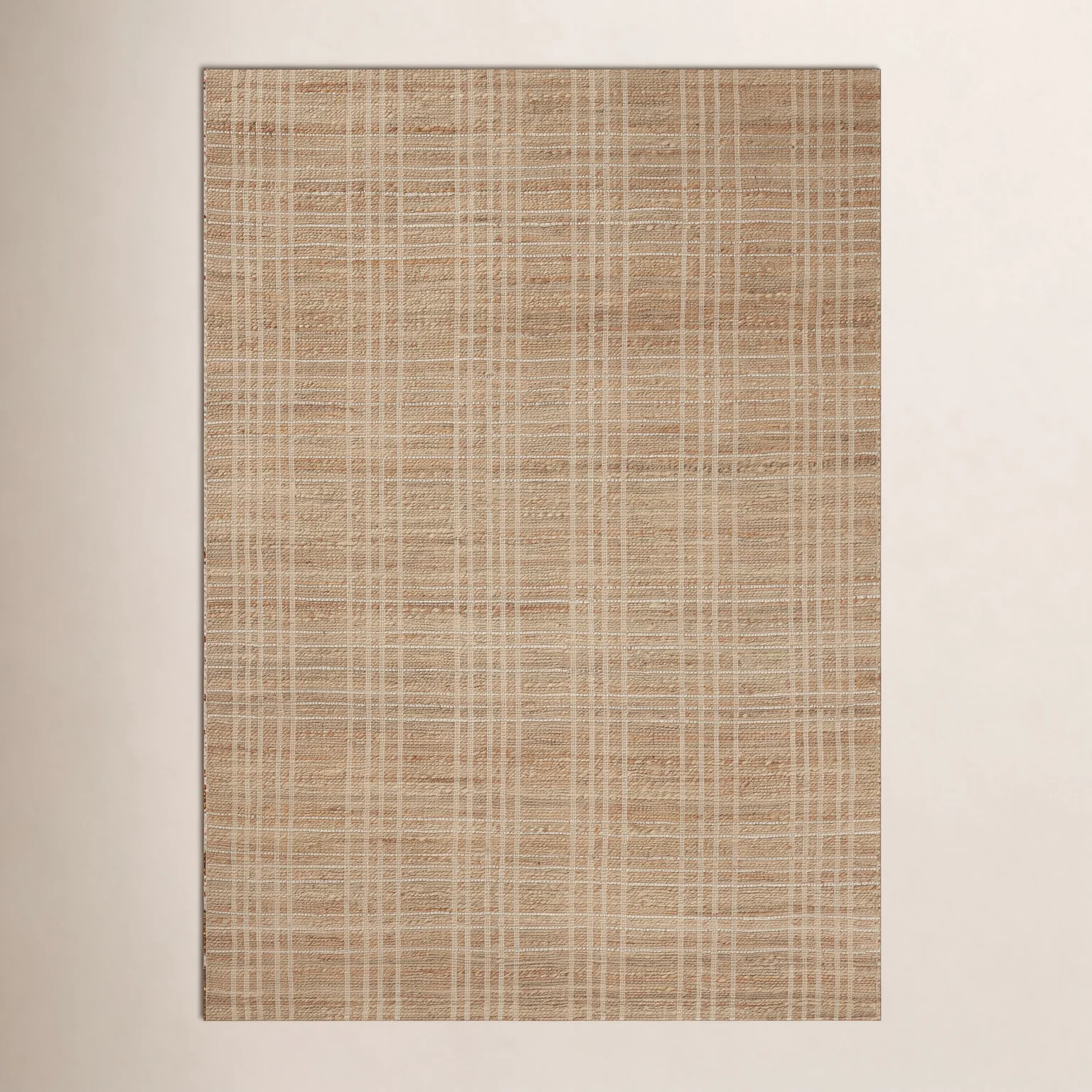 Chris Loves Julia x Loloi Judy Natural / Cream Area Rug | Wayfair North America