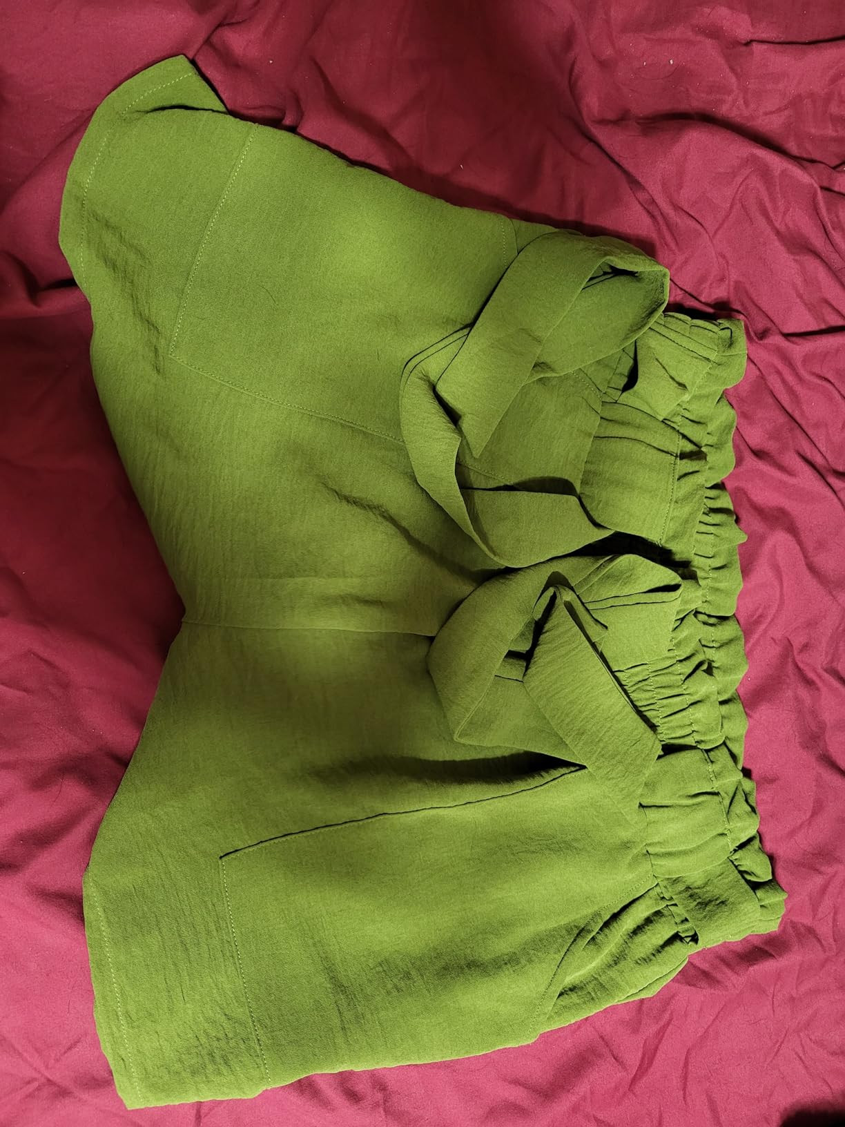 IWOLLENCE Womens Shorts with Pockets Summer Casual Shorts for Women Waist Casual Lightweight Adju... | Amazon (US)