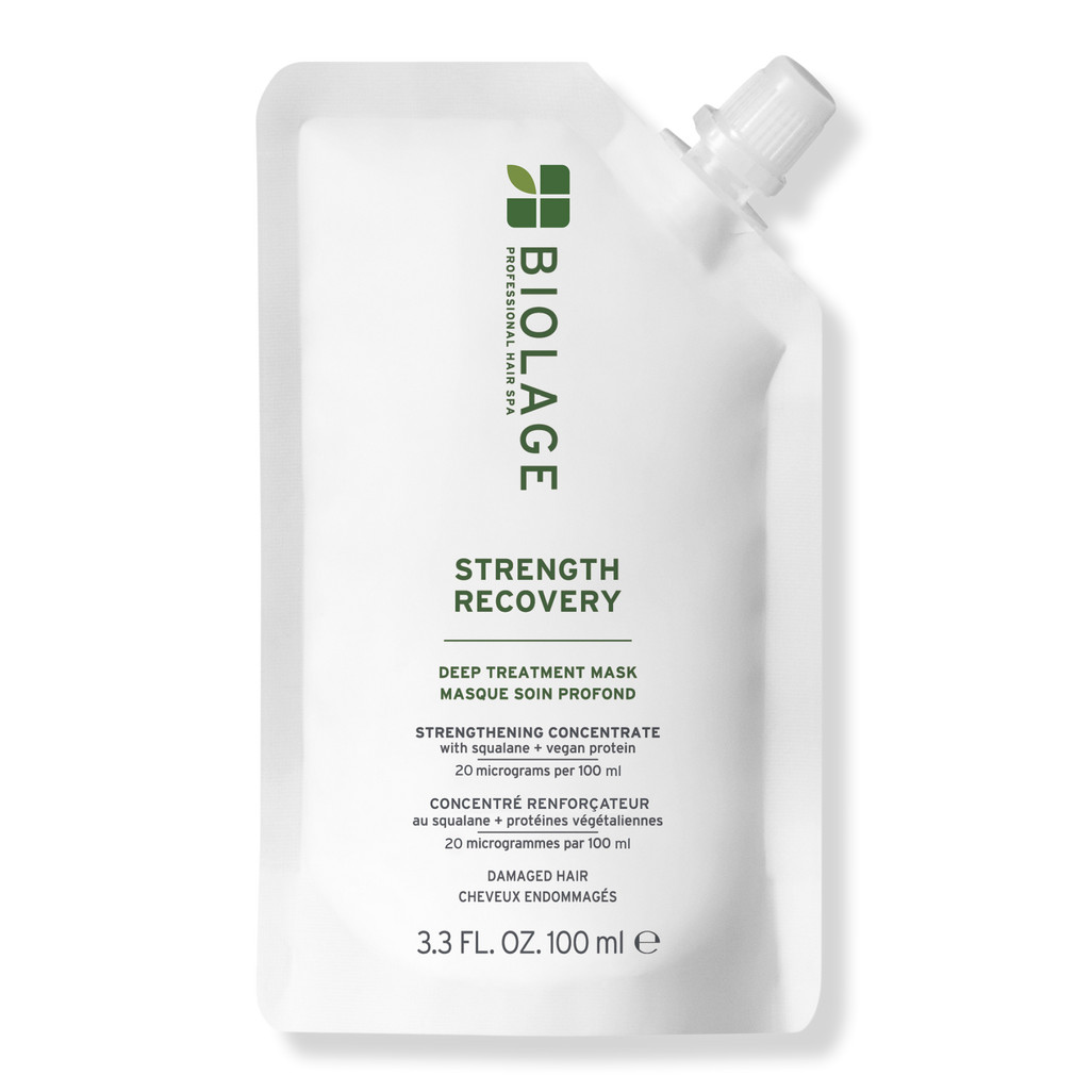 Strength Recovery Deep Treatment Mask for Damaged Hair | Ulta