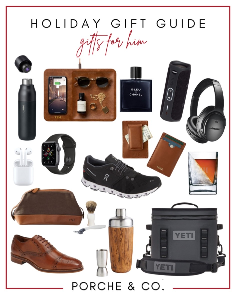 Gifts for him, gift guide for him, gifts for boyfriends, gifts for husbands, gift guides, gifts for men 

#LTKHoliday #LTKSeasonal