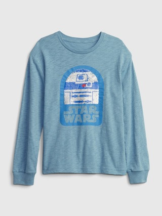GapKids | Star Wars™ Interactive Graphic T-Shirt | Gap (US)