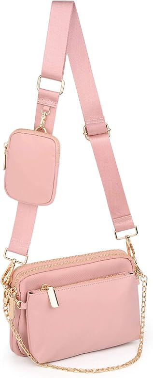 UTO-Small-Crossbody-Bags-for-Women 3 in 1 Multipurpose Shoulder Purse with Detachable Coin Pouch ... | Amazon (CA)