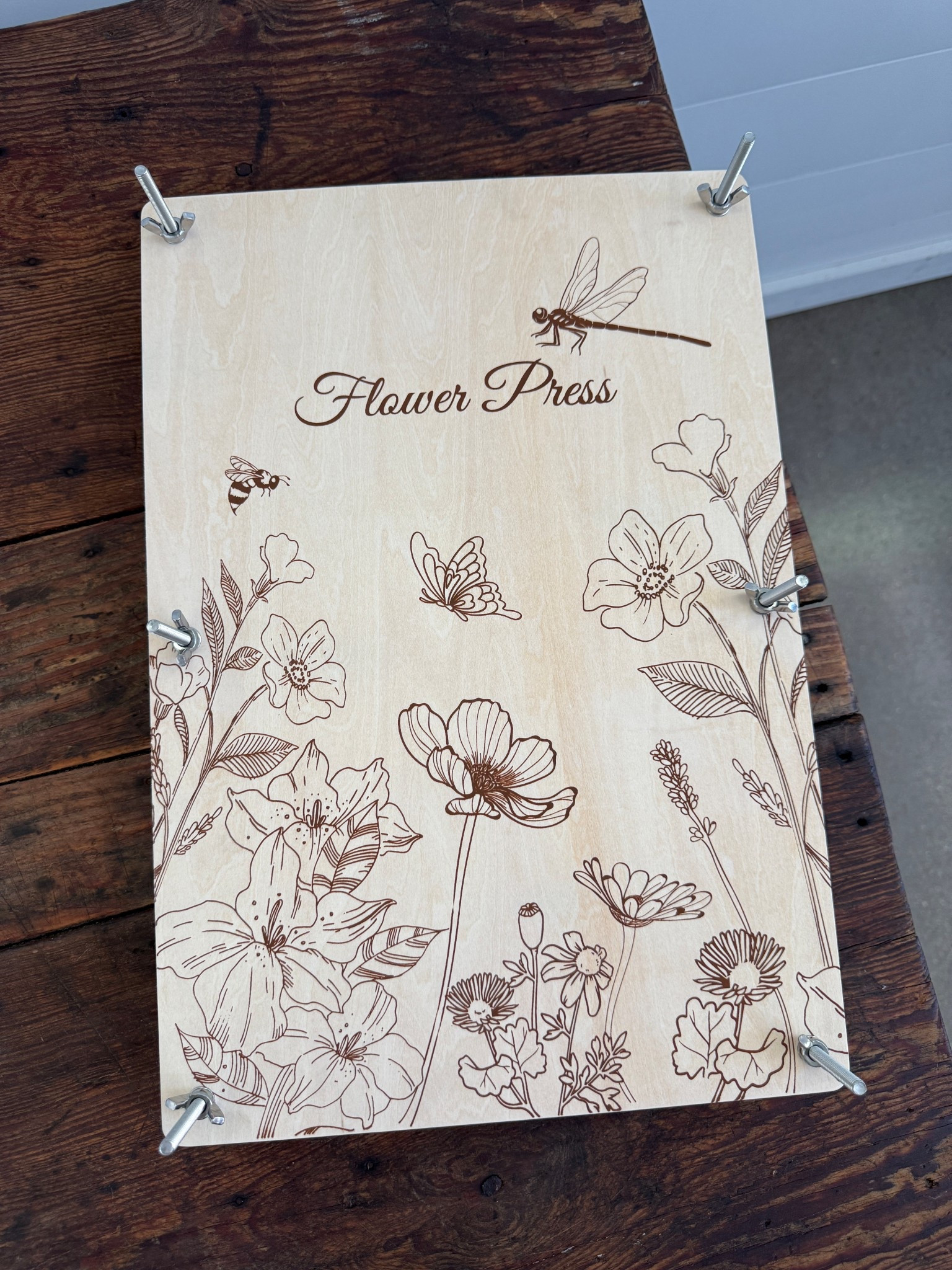 Flower Press Kit 

#LTKHome #LTKWedding #LTKSeasonal